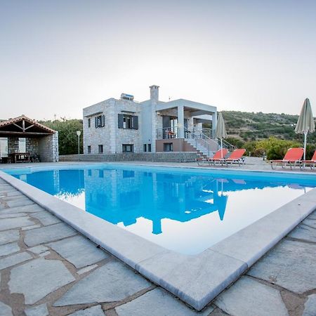 Raise Luxury Villas With A Great Sea View Of Astros Oriní Meligoú Luaran gambar