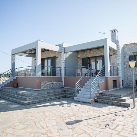 Raise Luxury Villas With A Great Sea View Of Astros Oriní Meligoú Luaran gambar