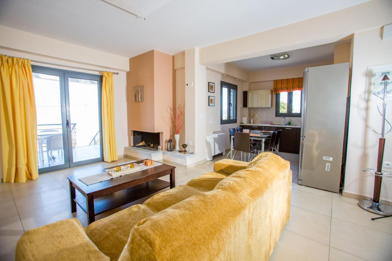Raise Luxury Villas With A Great Sea View Of Astros Oriní Meligoú Luaran gambar