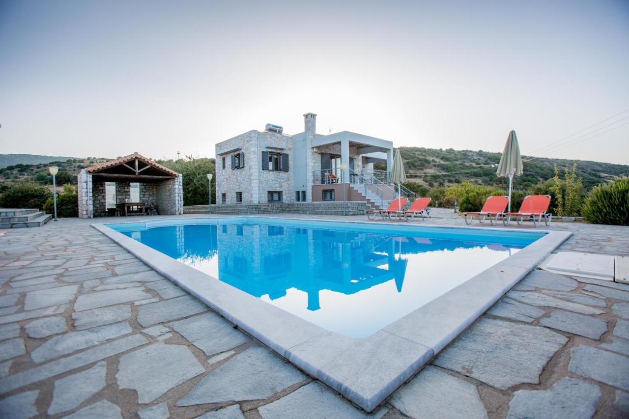 Raise Luxury Villas With A Great Sea View Of Astros Oriní Meligoú Luaran gambar