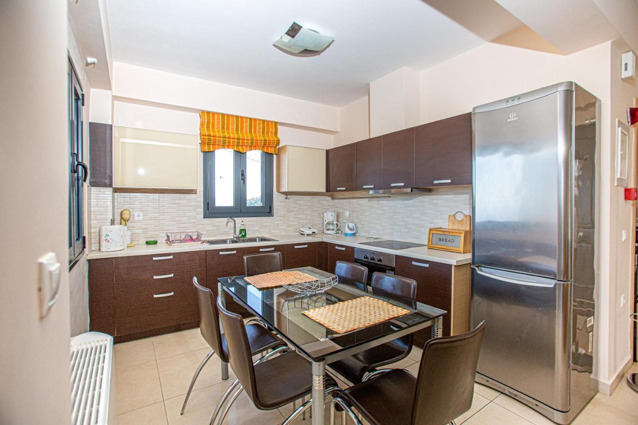 Raise Luxury Villas With A Great Sea View Of Astros Oriní Meligoú Luaran gambar