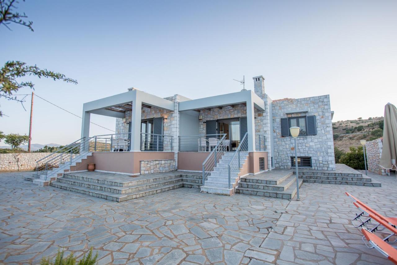 Raise Luxury Villas With A Great Sea View Of Astros Oriní Meligoú Luaran gambar