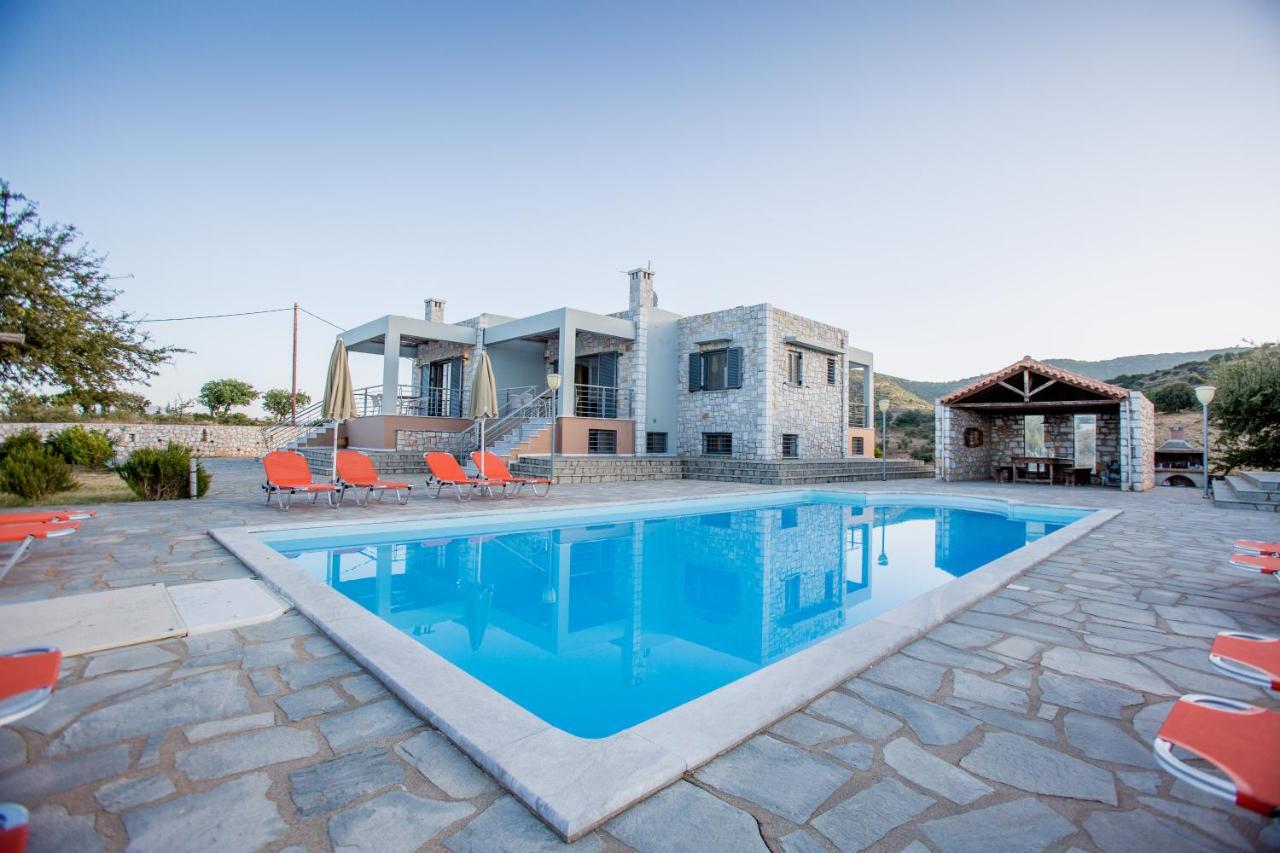 Raise Luxury Villas With A Great Sea View Of Astros Oriní Meligoú Luaran gambar