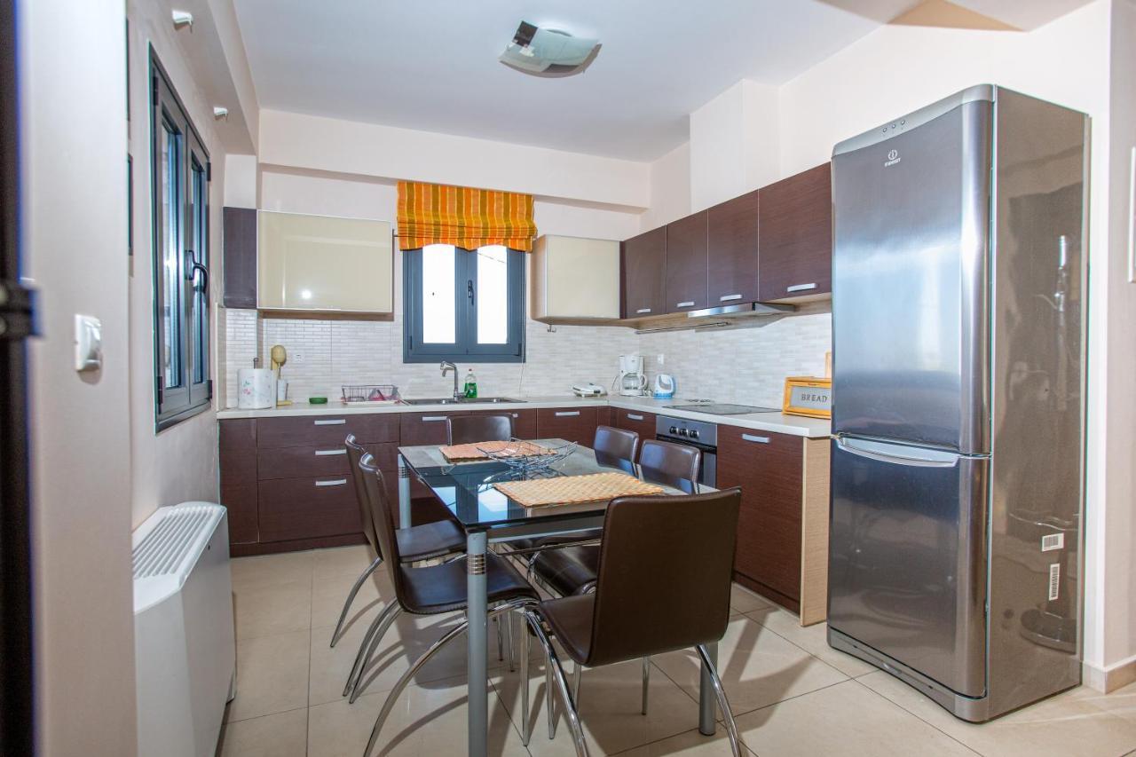 Raise Luxury Villas With A Great Sea View Of Astros Oriní Meligoú Luaran gambar