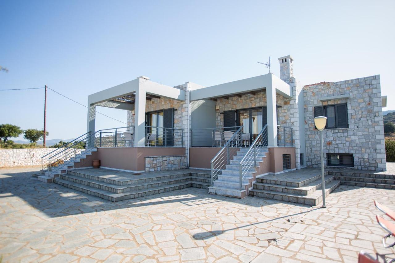 Raise Luxury Villas With A Great Sea View Of Astros Oriní Meligoú Luaran gambar