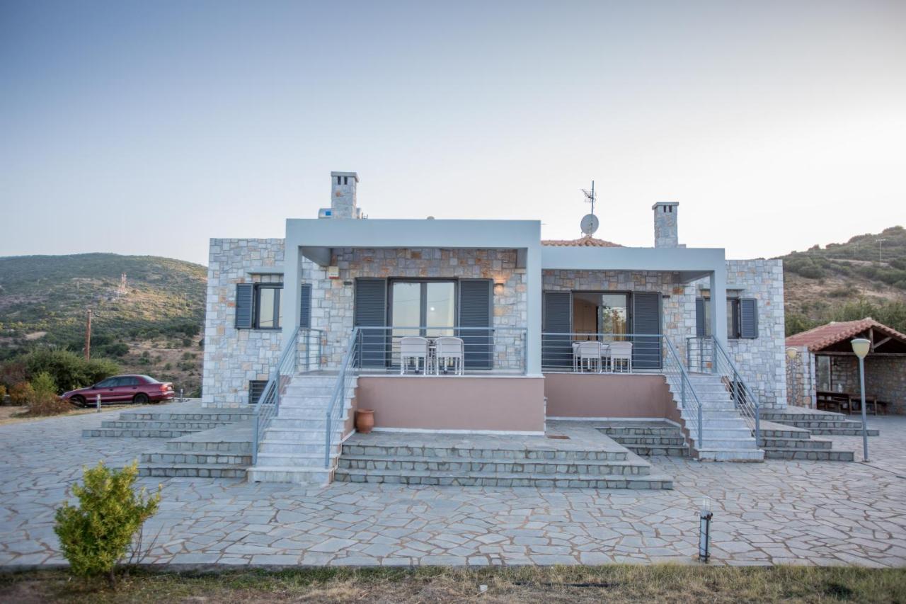 Raise Luxury Villas With A Great Sea View Of Astros Oriní Meligoú Luaran gambar