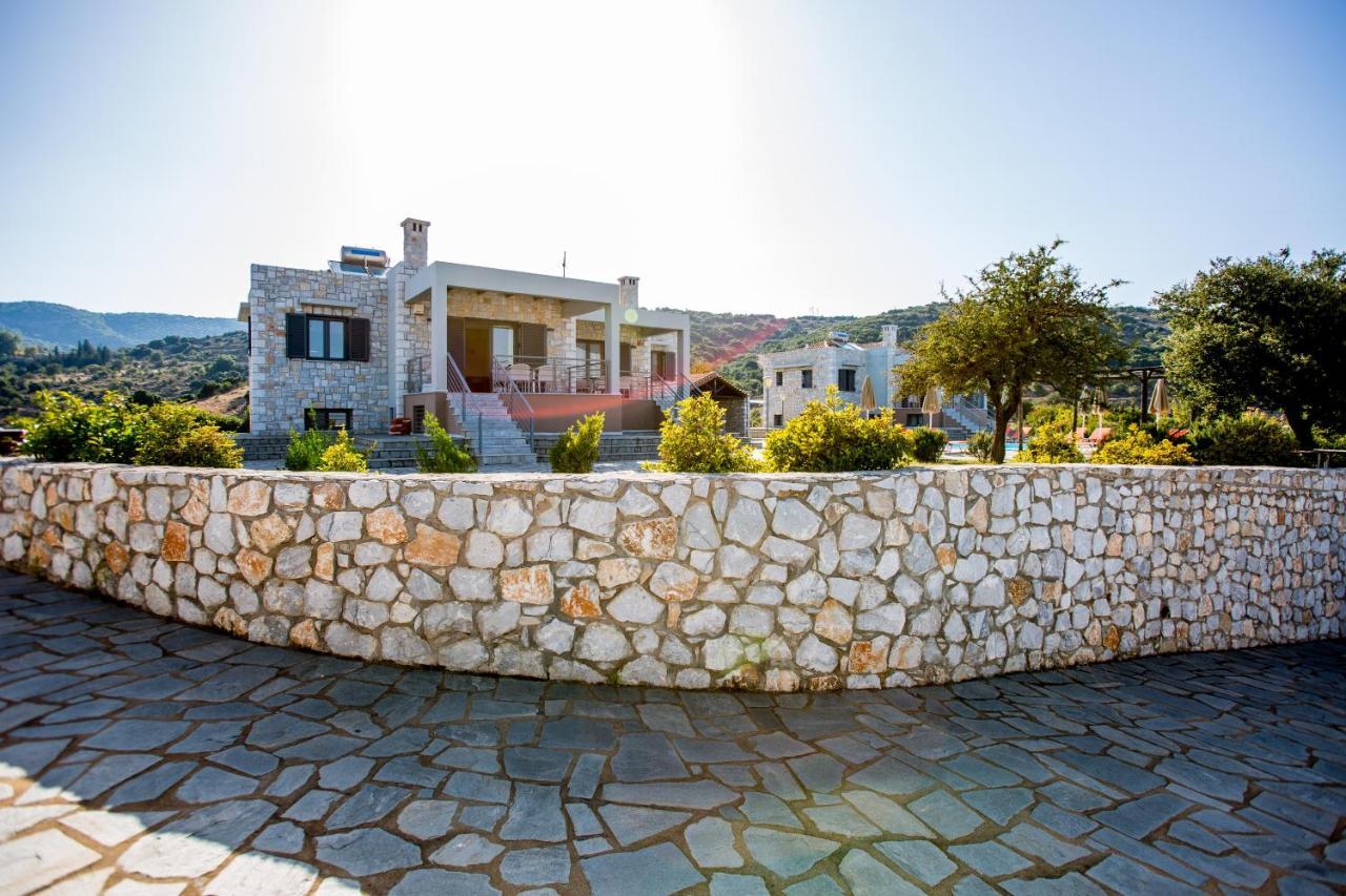 Raise Luxury Villas With A Great Sea View Of Astros Oriní Meligoú Luaran gambar