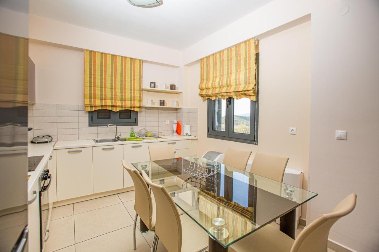 Raise Luxury Villas With A Great Sea View Of Astros Oriní Meligoú Luaran gambar