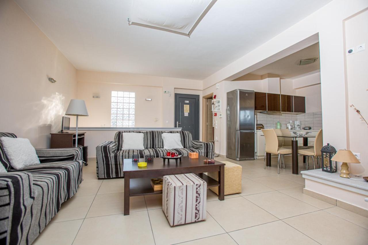 Raise Luxury Villas With A Great Sea View Of Astros Oriní Meligoú Luaran gambar