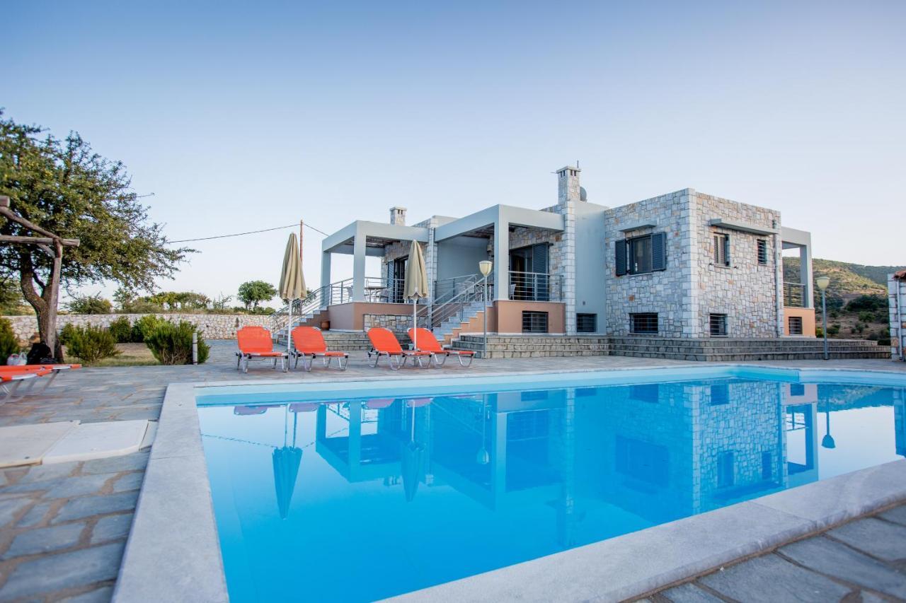 Raise Luxury Villas With A Great Sea View Of Astros Oriní Meligoú Luaran gambar