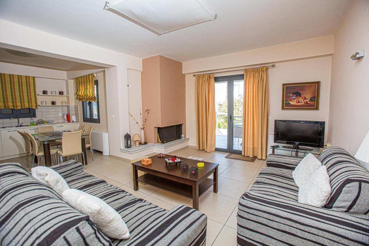 Raise Luxury Villas With A Great Sea View Of Astros Oriní Meligoú Luaran gambar