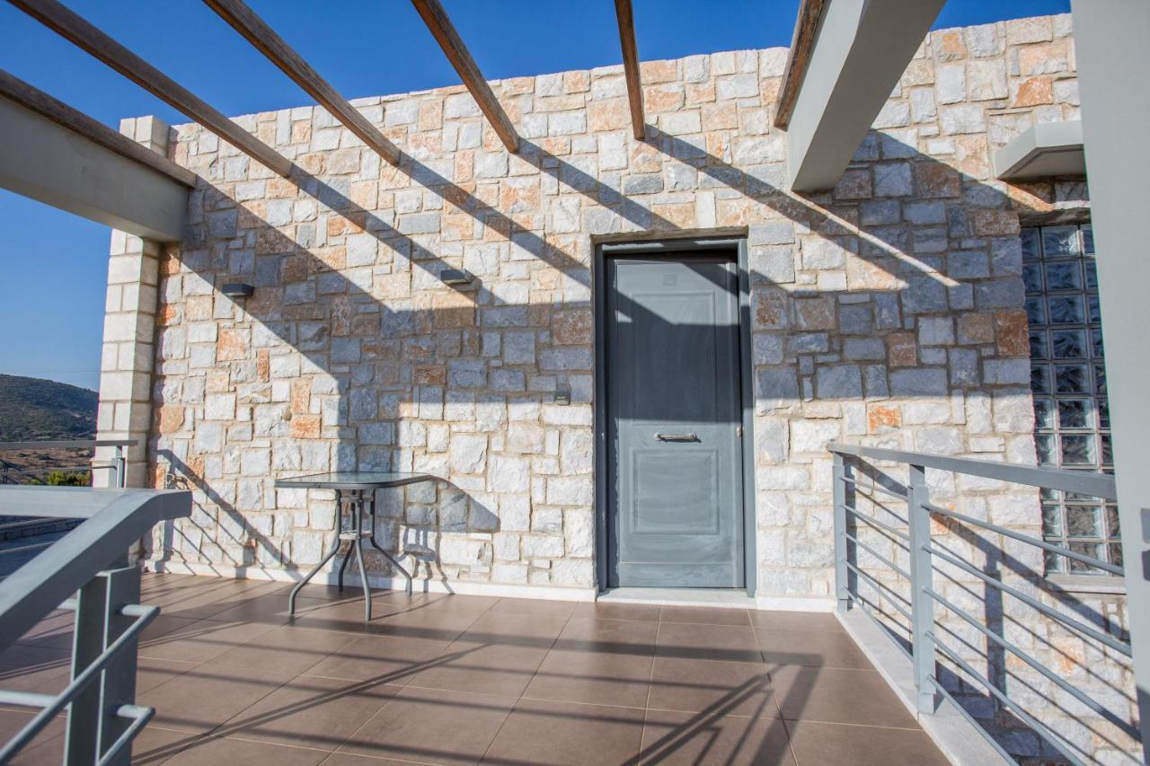 Raise Luxury Villas With A Great Sea View Of Astros Oriní Meligoú Luaran gambar