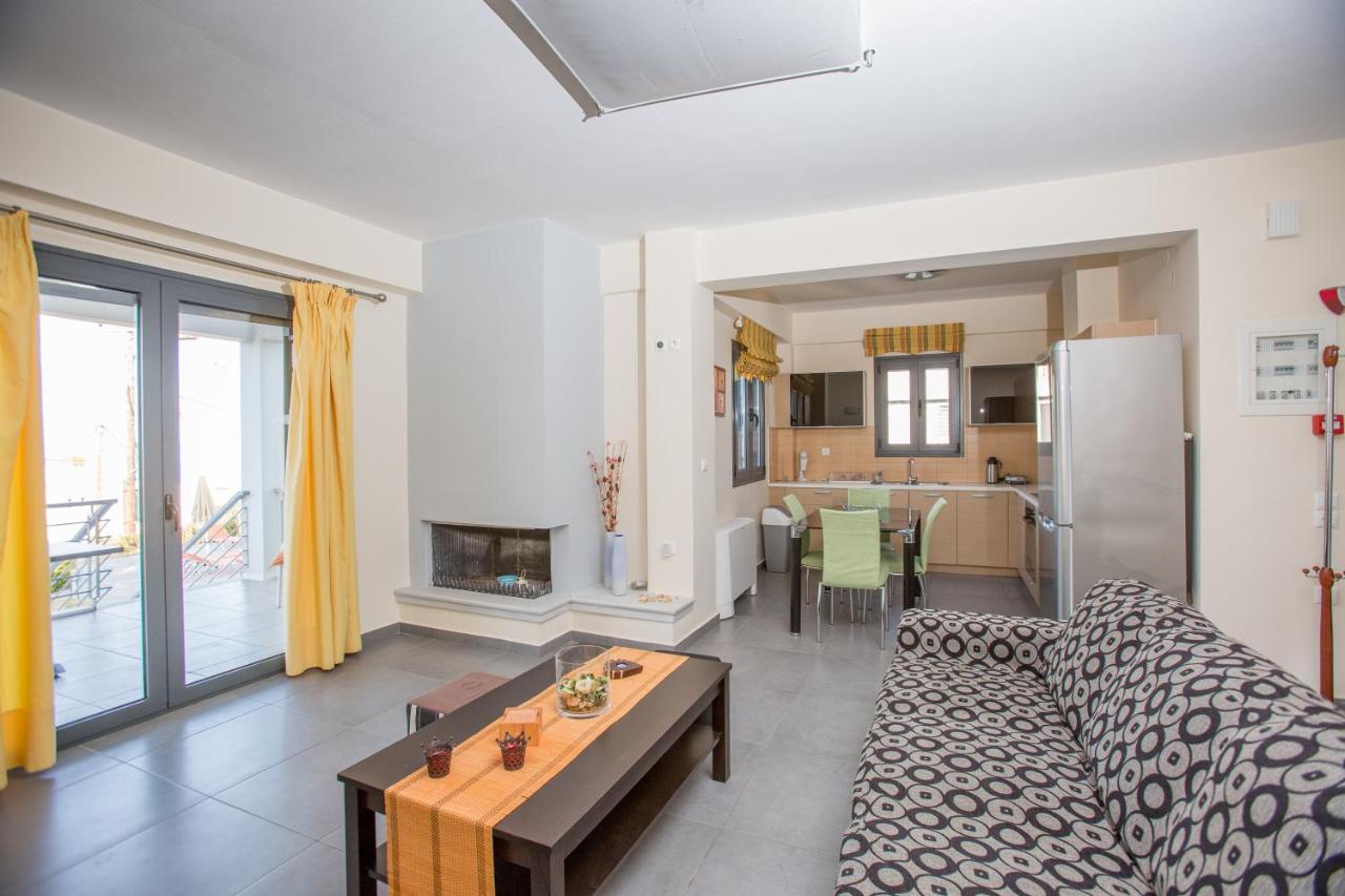 Raise Luxury Villas With A Great Sea View Of Astros Oriní Meligoú Luaran gambar