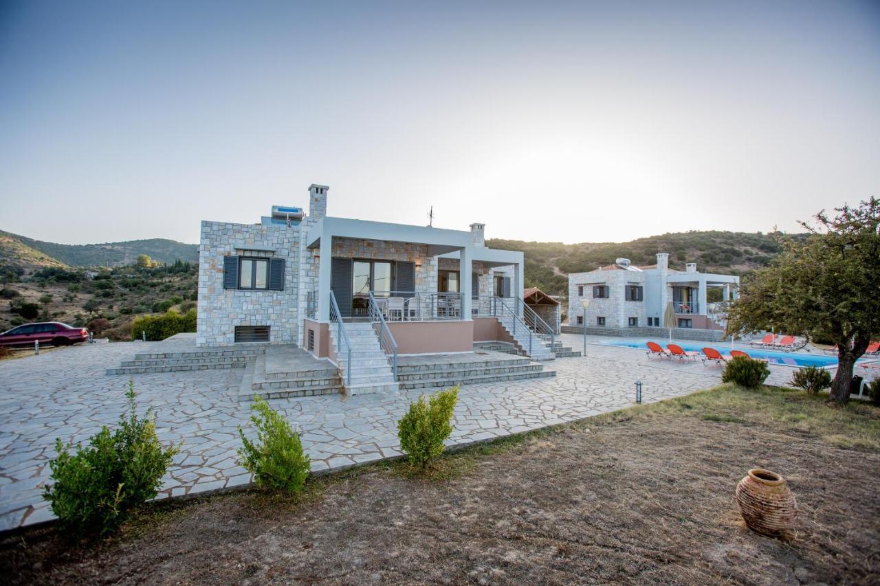 Raise Luxury Villas With A Great Sea View Of Astros Oriní Meligoú Luaran gambar