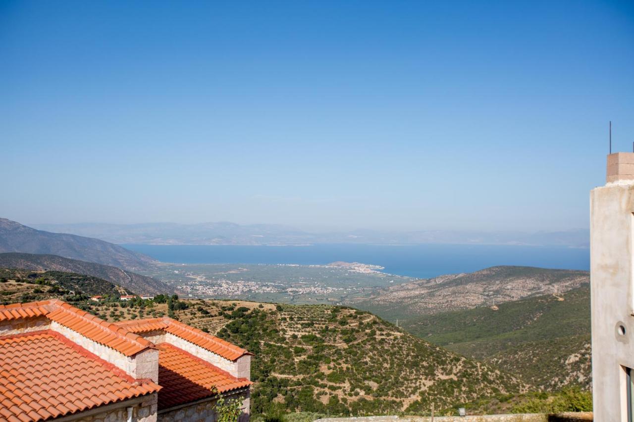 Raise Luxury Villas With A Great Sea View Of Astros Oriní Meligoú Luaran gambar