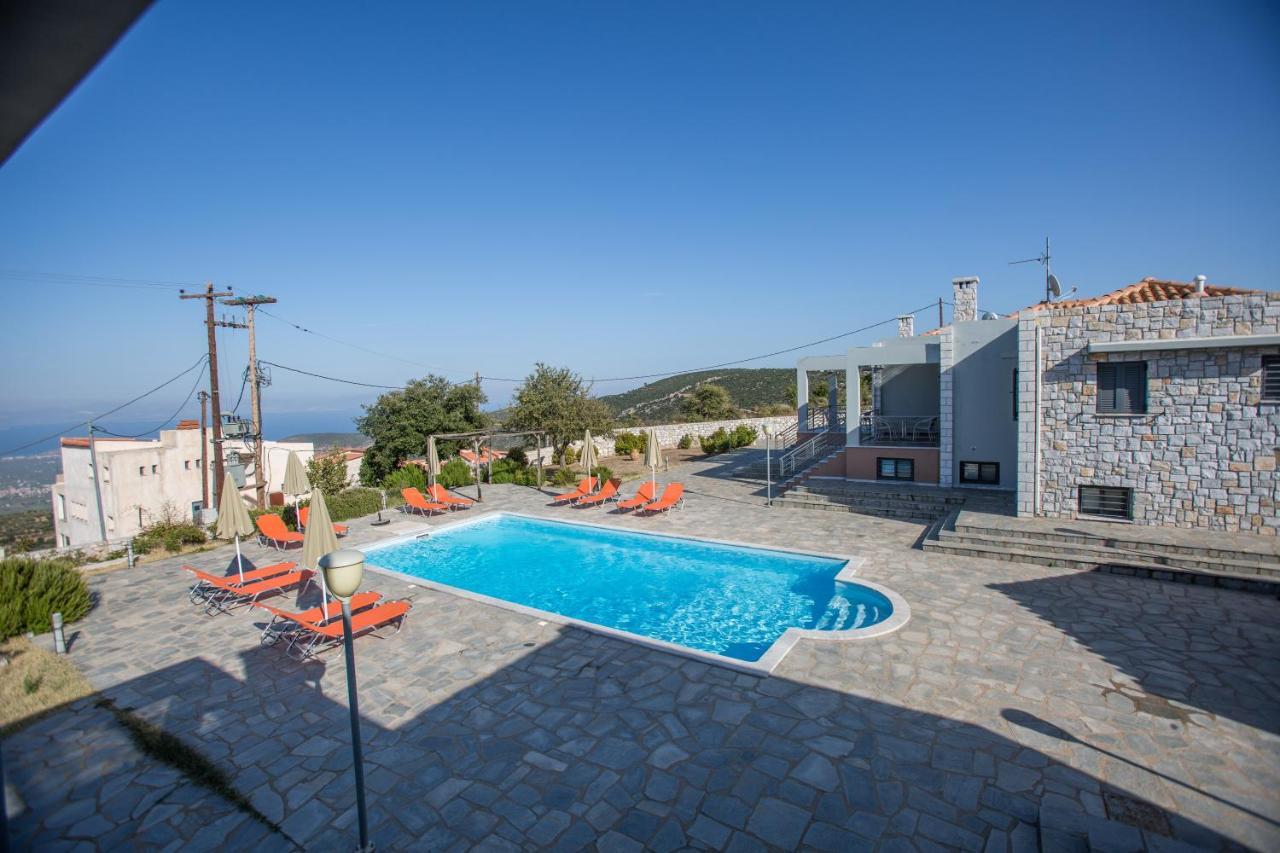 Raise Luxury Villas With A Great Sea View Of Astros Oriní Meligoú Luaran gambar