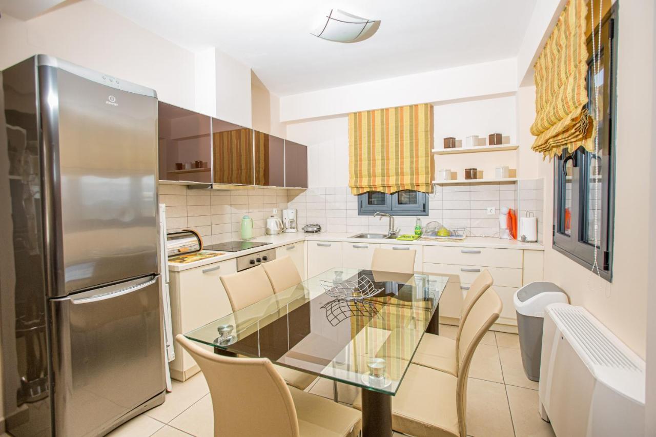Raise Luxury Villas With A Great Sea View Of Astros Oriní Meligoú Luaran gambar