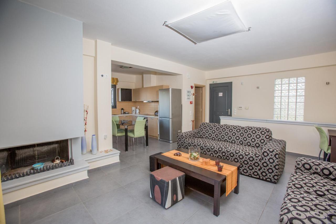 Raise Luxury Villas With A Great Sea View Of Astros Oriní Meligoú Luaran gambar