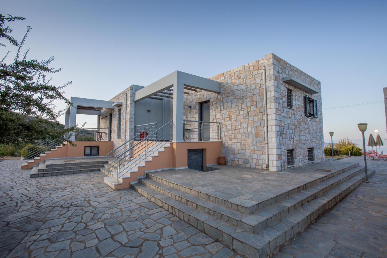 Raise Luxury Villas With A Great Sea View Of Astros Oriní Meligoú Luaran gambar