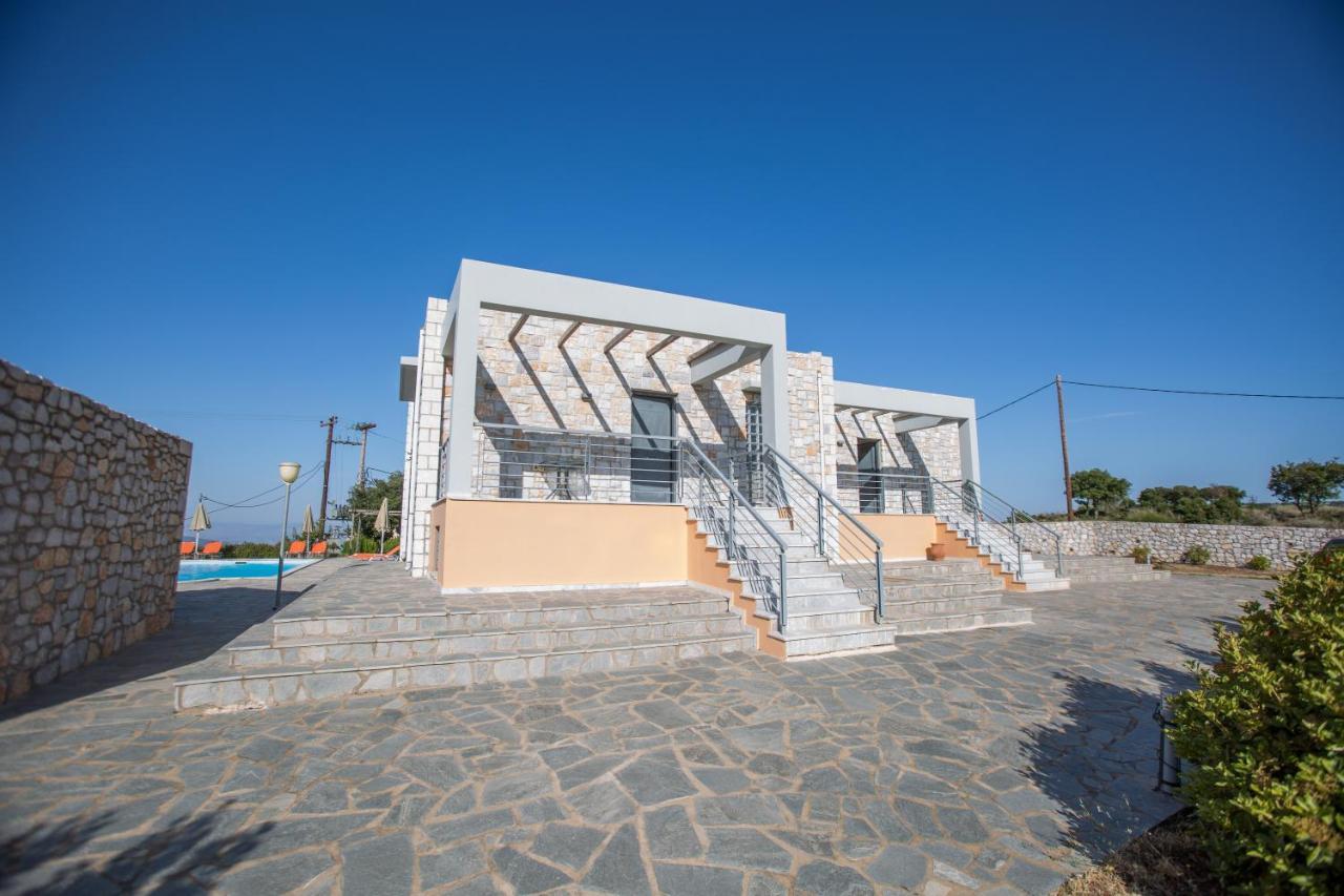 Raise Luxury Villas With A Great Sea View Of Astros Oriní Meligoú Luaran gambar