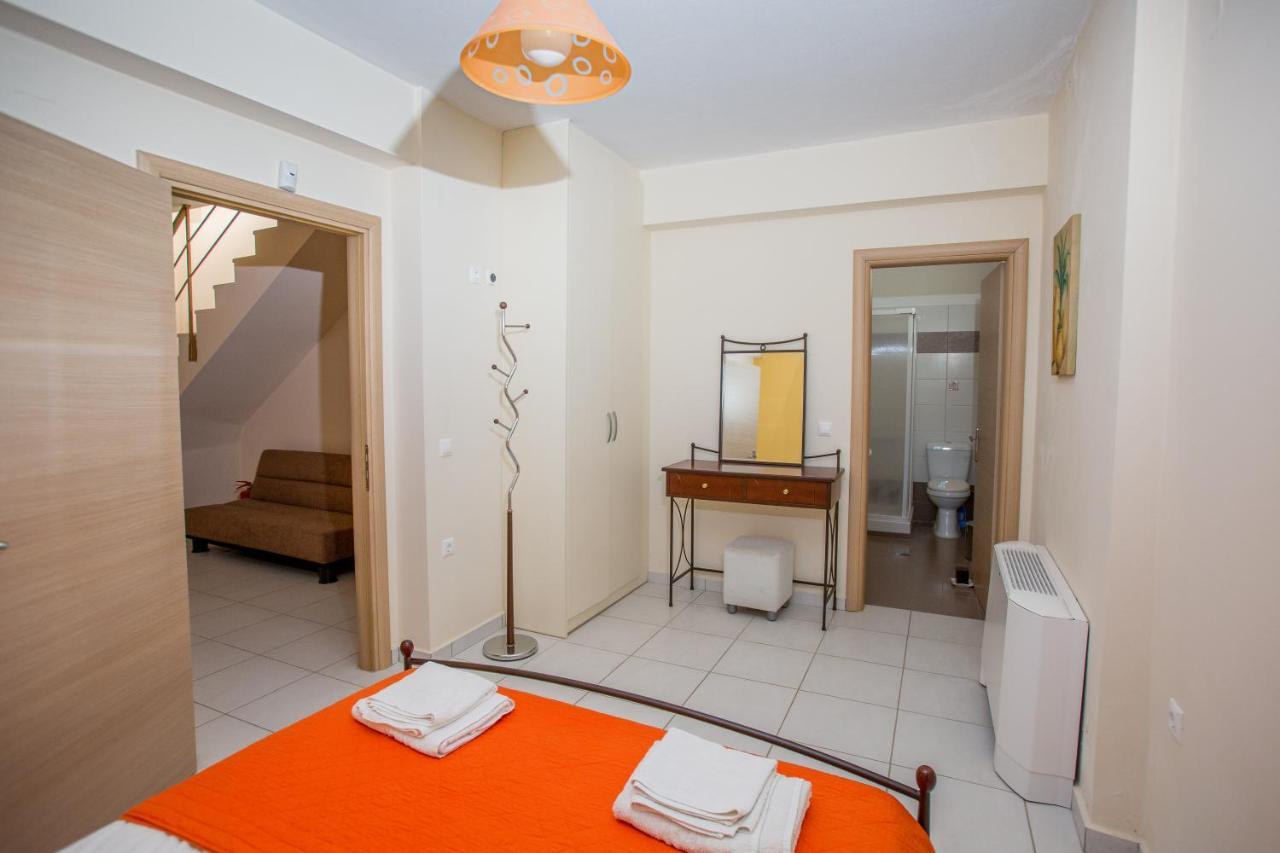 Raise Luxury Villas With A Great Sea View Of Astros Oriní Meligoú Luaran gambar