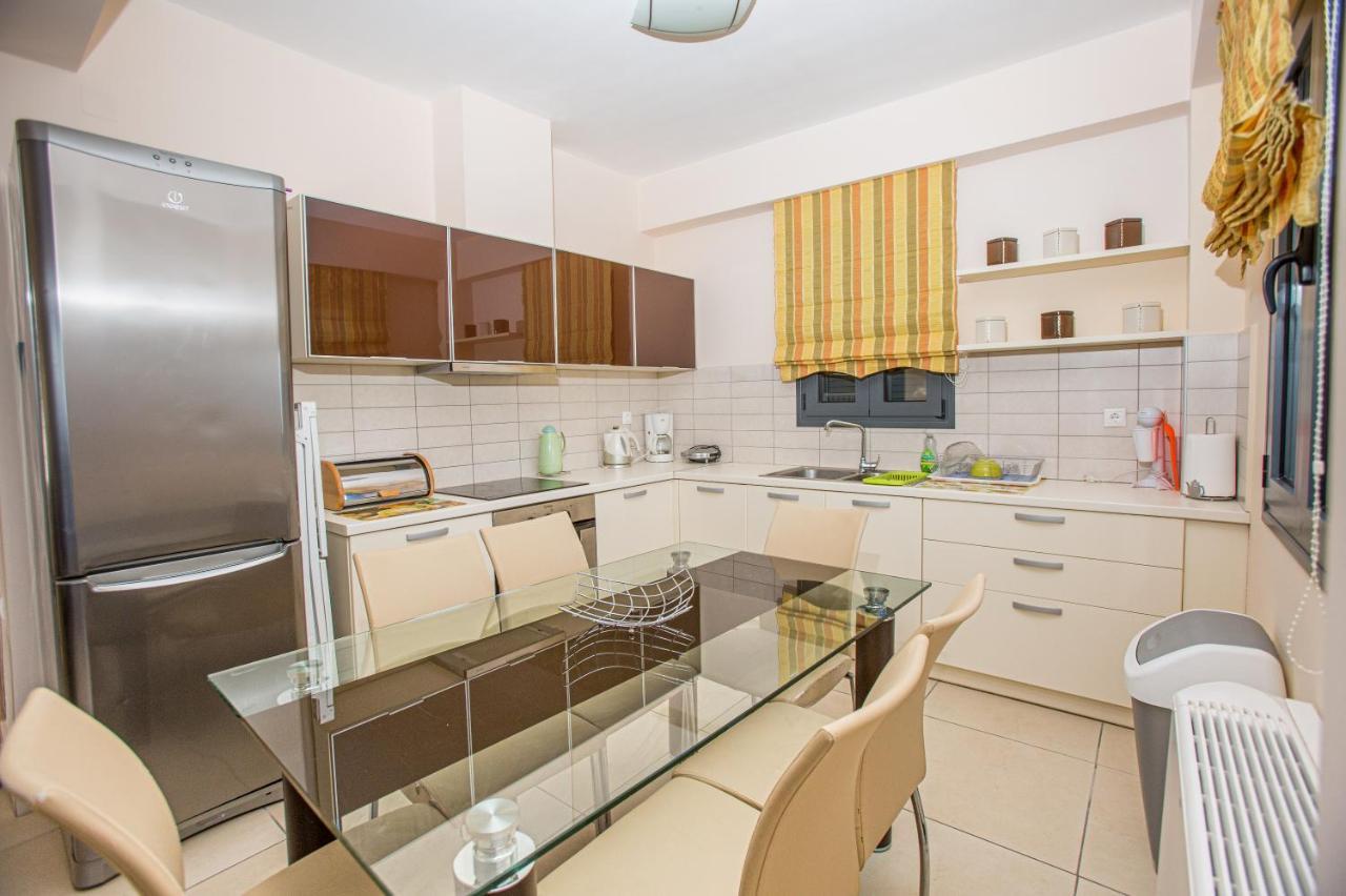 Raise Luxury Villas With A Great Sea View Of Astros Oriní Meligoú Luaran gambar